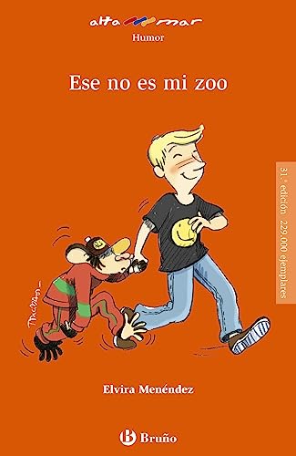 Ése no es mi zoo (Castellano - A PARTIR DE 8 AÑOS - ALTAMAR)