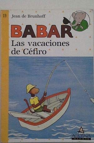 Babar Las Vacaciones De Cefiro