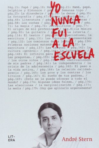 Yo nunca fui a la escuela