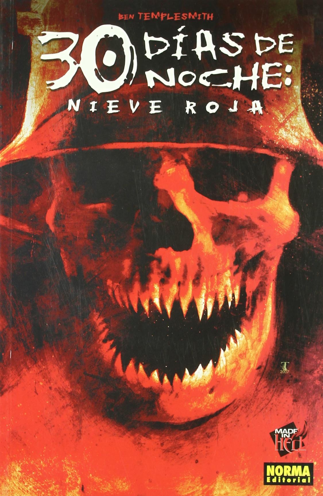 30 DÍAS DE NOCHE: NIEVE ROJA: Nieve Roja / Red Snow: 102 (MADE IN HELL)