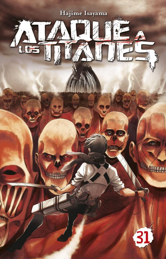 Ataque A Los Titanes 31 (SIN COLECCION)