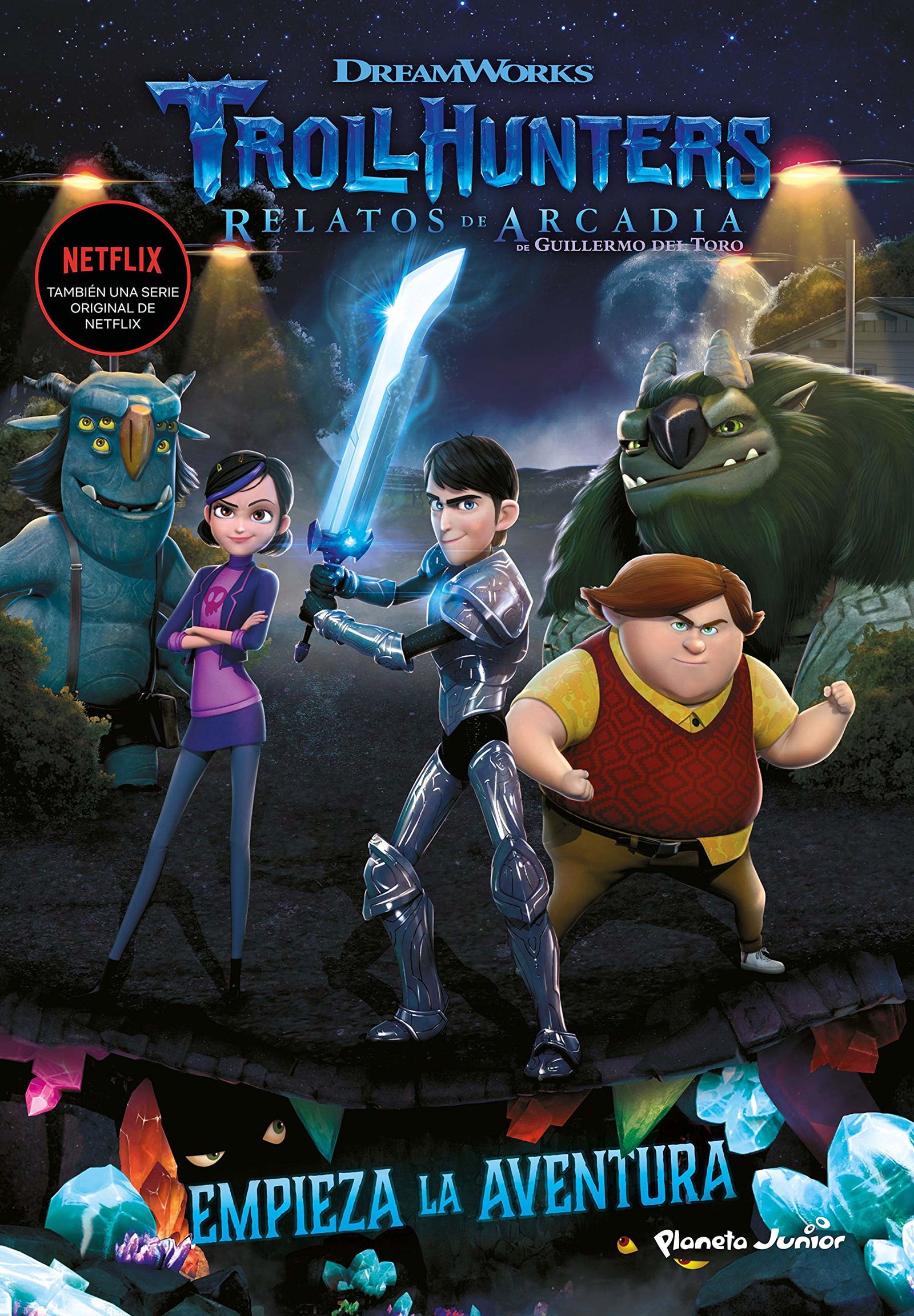 Trollhunters. Cuentos de Arcadia. Empieza la aventura: Narrativa 1 (Dreamworks. Trollhunters)