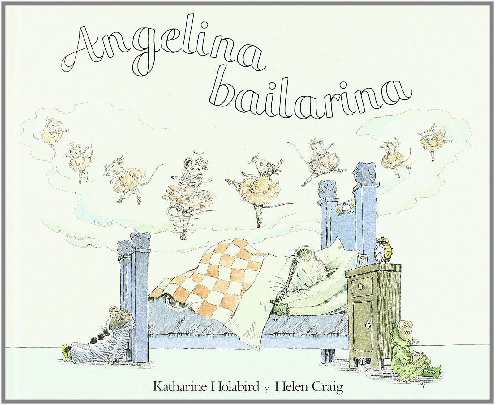 Angelina... Bailarina (INFANTIL JUVENIL)
