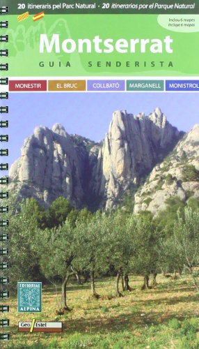 Montserrat. Guia senderista
