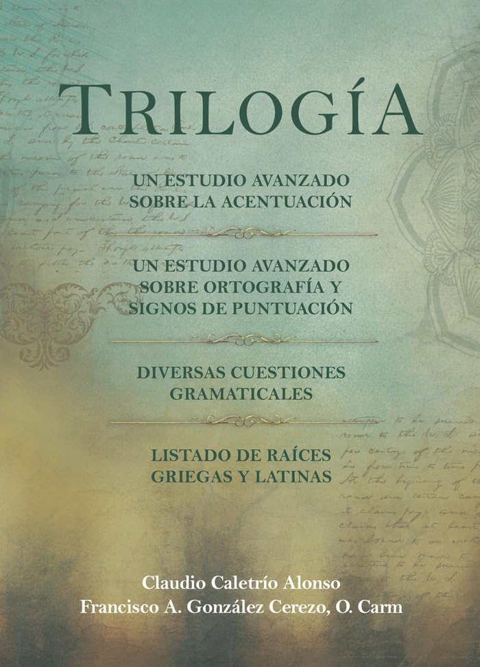 Trilogía: 1 (Didot)