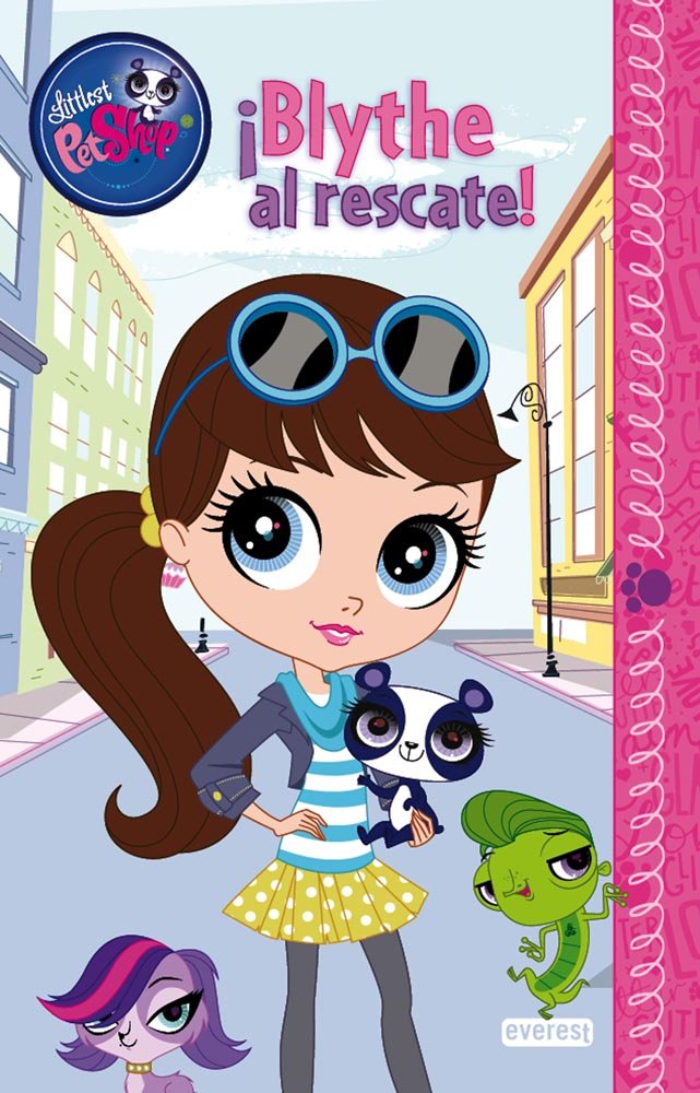 Littlest Pet Shop. ¡Blythe al rescate! (Littlest PetShop / Libros de lectura)