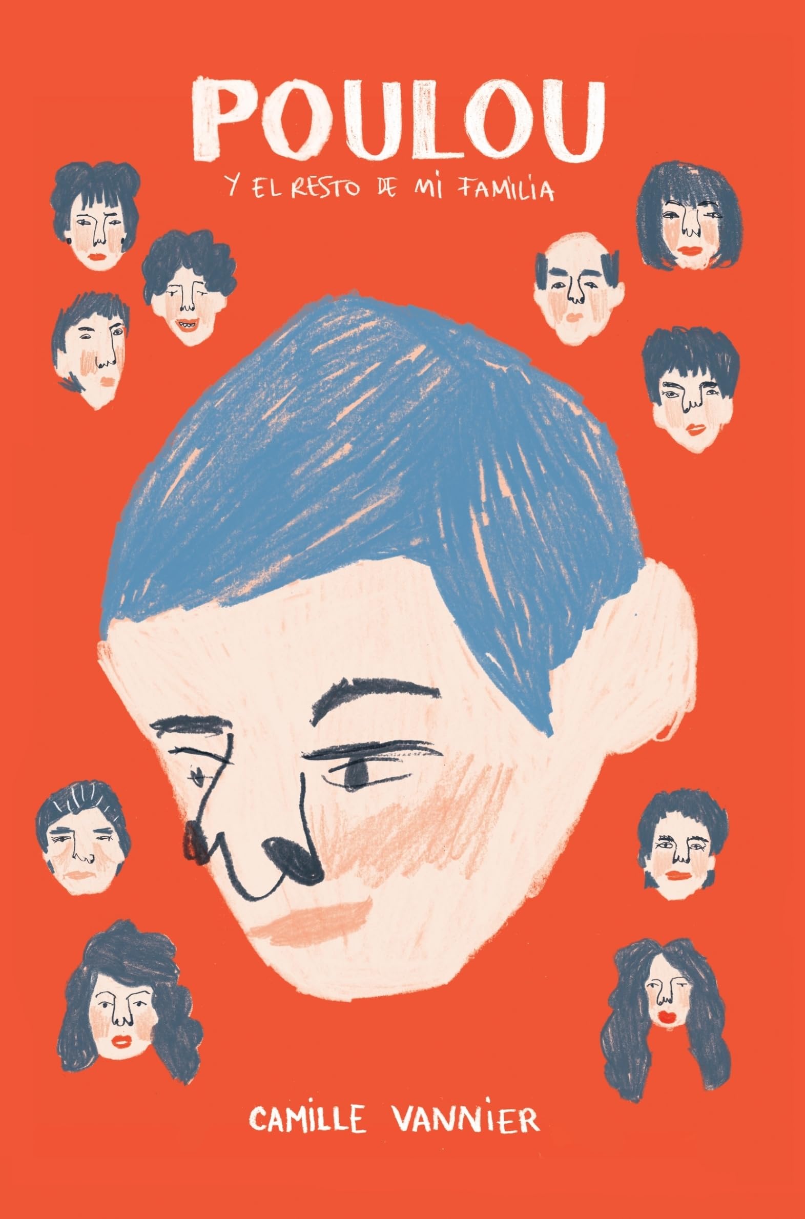 Poulou y el resto de mi familia (Cómic | Novela gráfica)