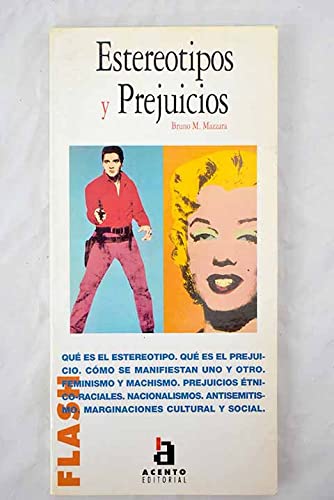 Estereotipos y prejuicios (
