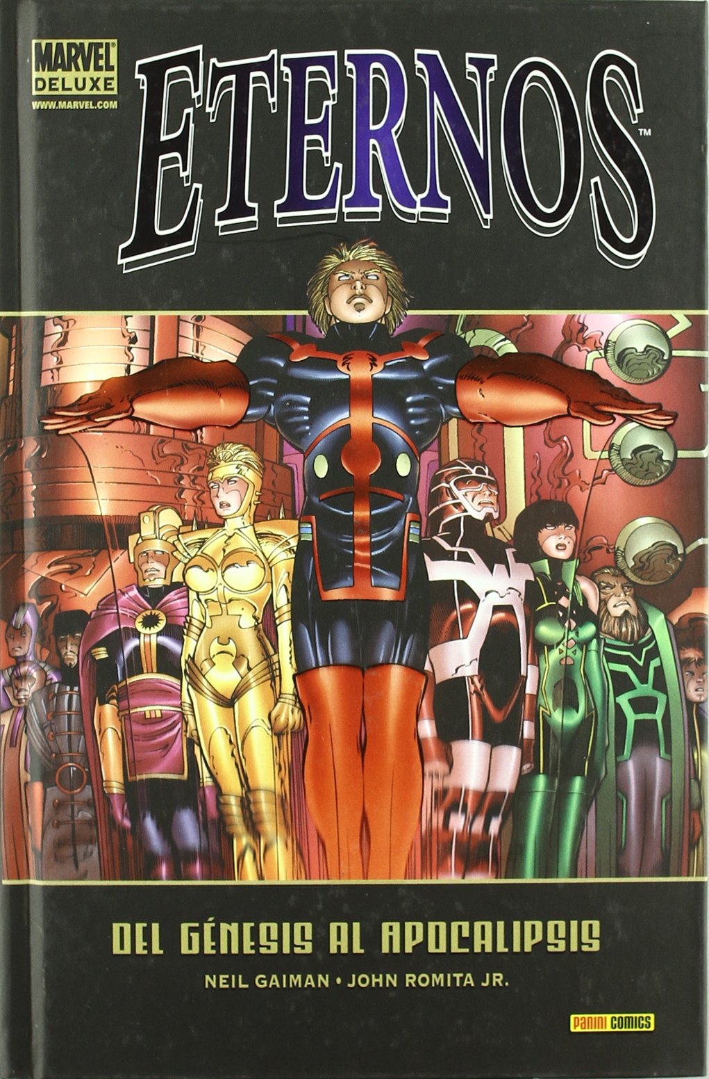 ETERNOS. DEL GENESIS AL APOCALIPSIS (MARVEL DELUXE)