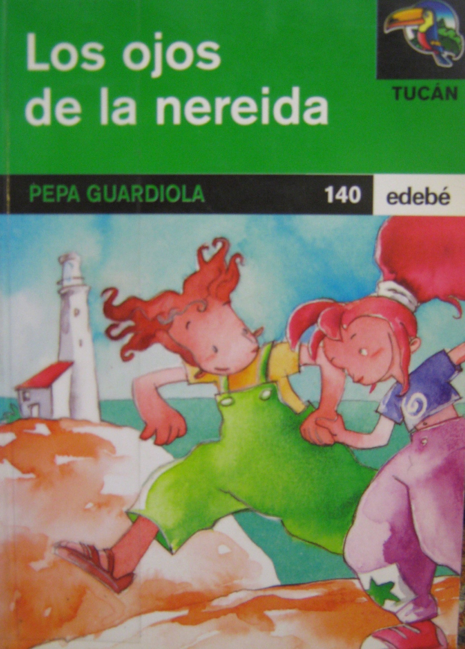 Los Ojos De La Nereida / The Eyes of the Sea Nymph (Tucan, 140)