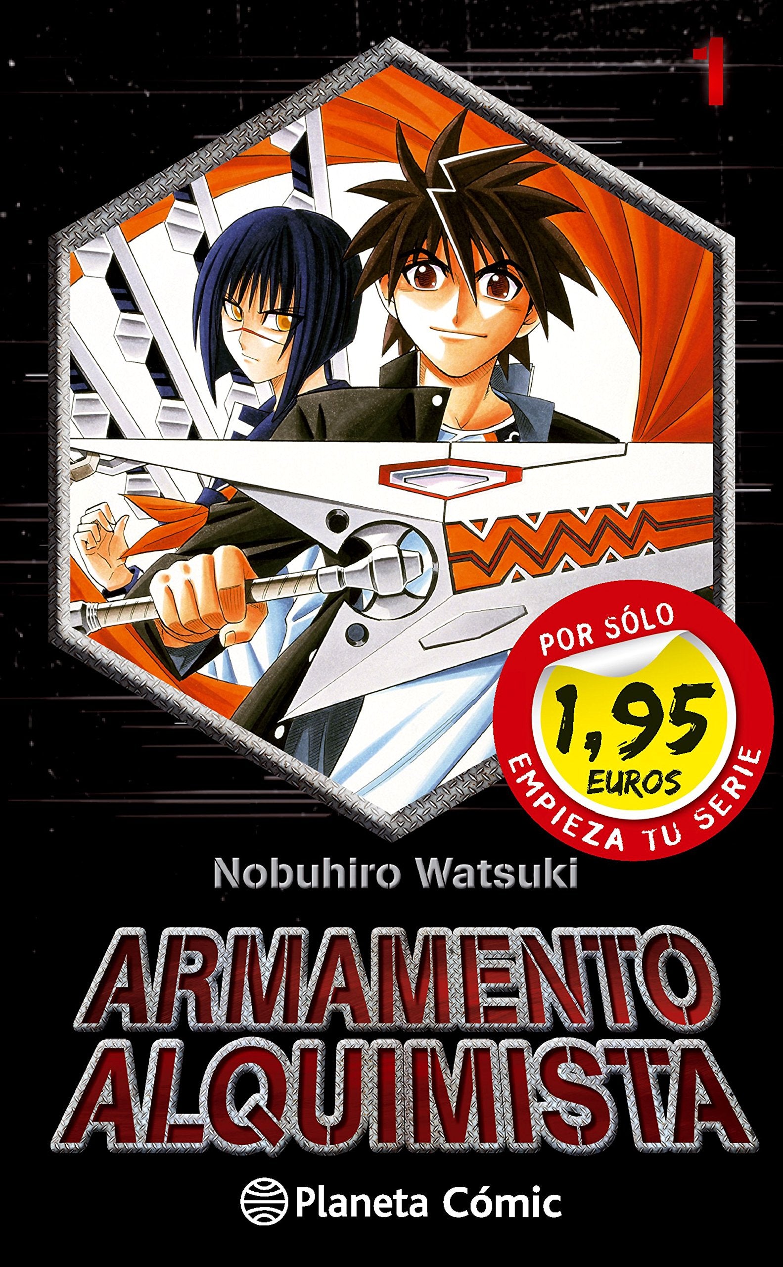 MM Armamento Alquimista nº 01 1,95 (Manga Manía)