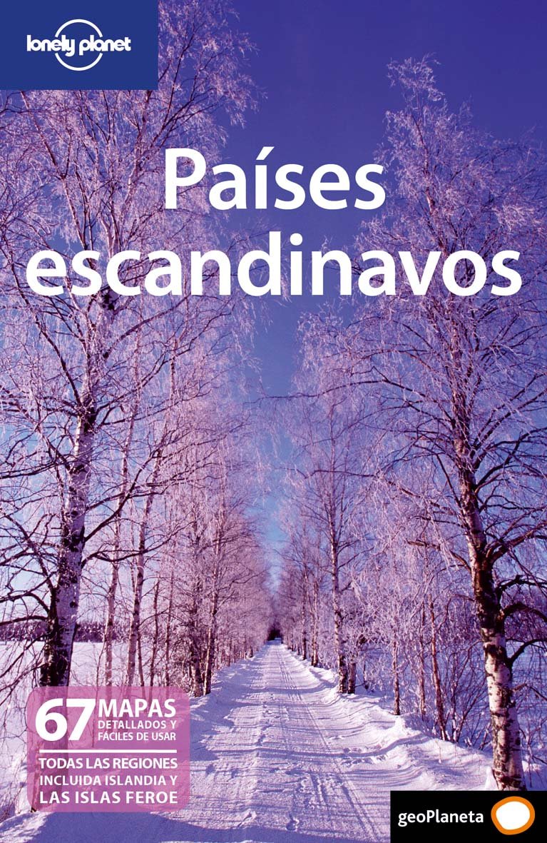 Países escandinavos 4: 1 (Guías de País Lonely Planet)