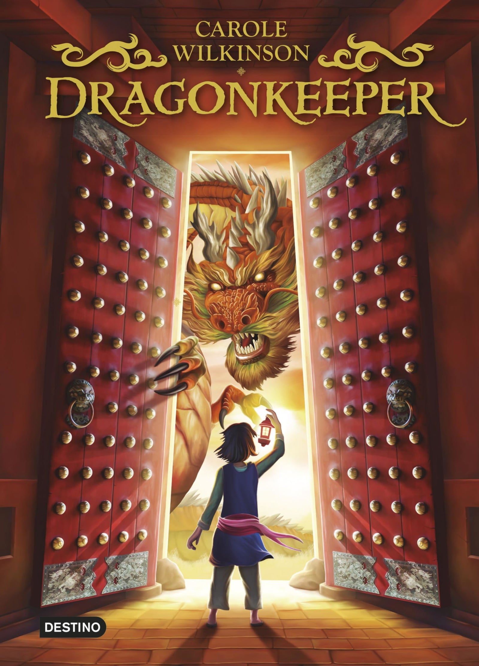 Dragonkeeper (Guardiana de Dragones): El libro en el que se basa la película Guardiana de Dragones: 1 (La isla del tiempo)