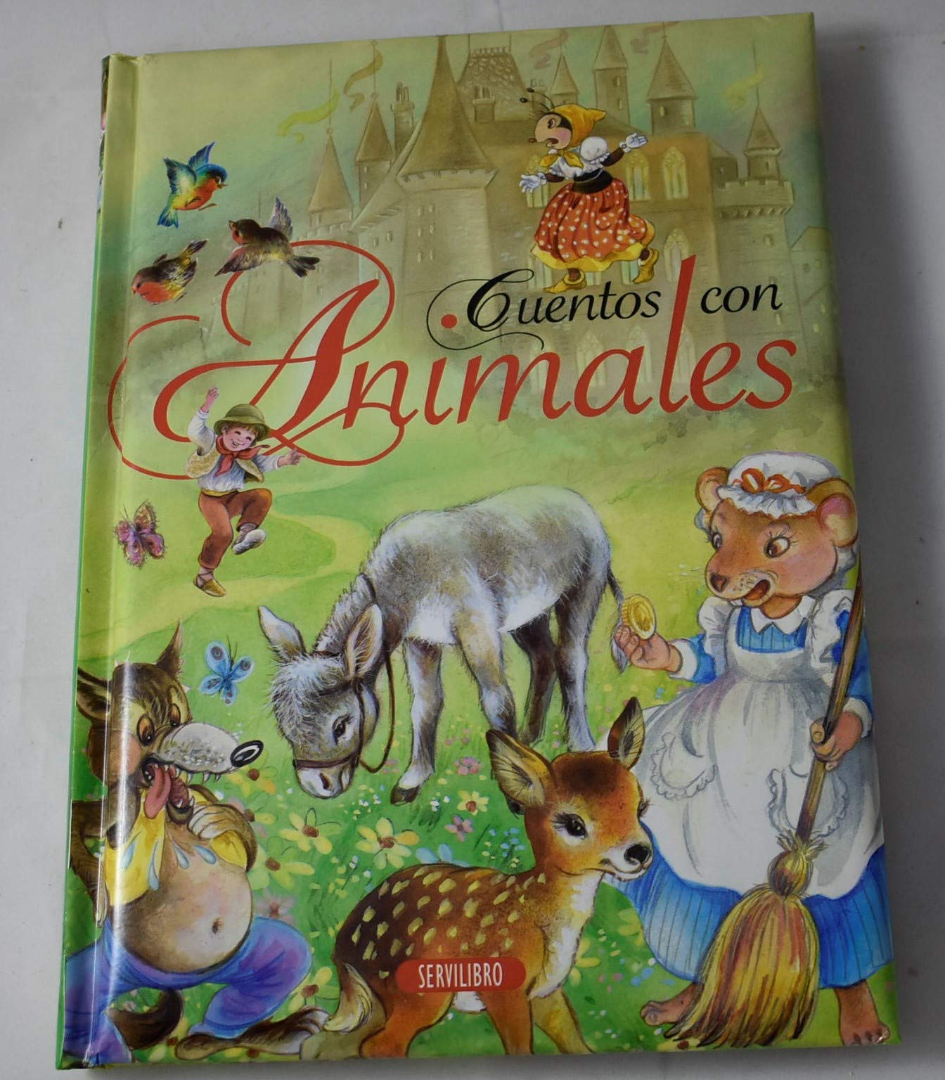 Cuentos con animales (GRAN LIBRO DEA)