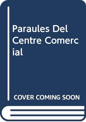 Paraules Del Centre Comercial