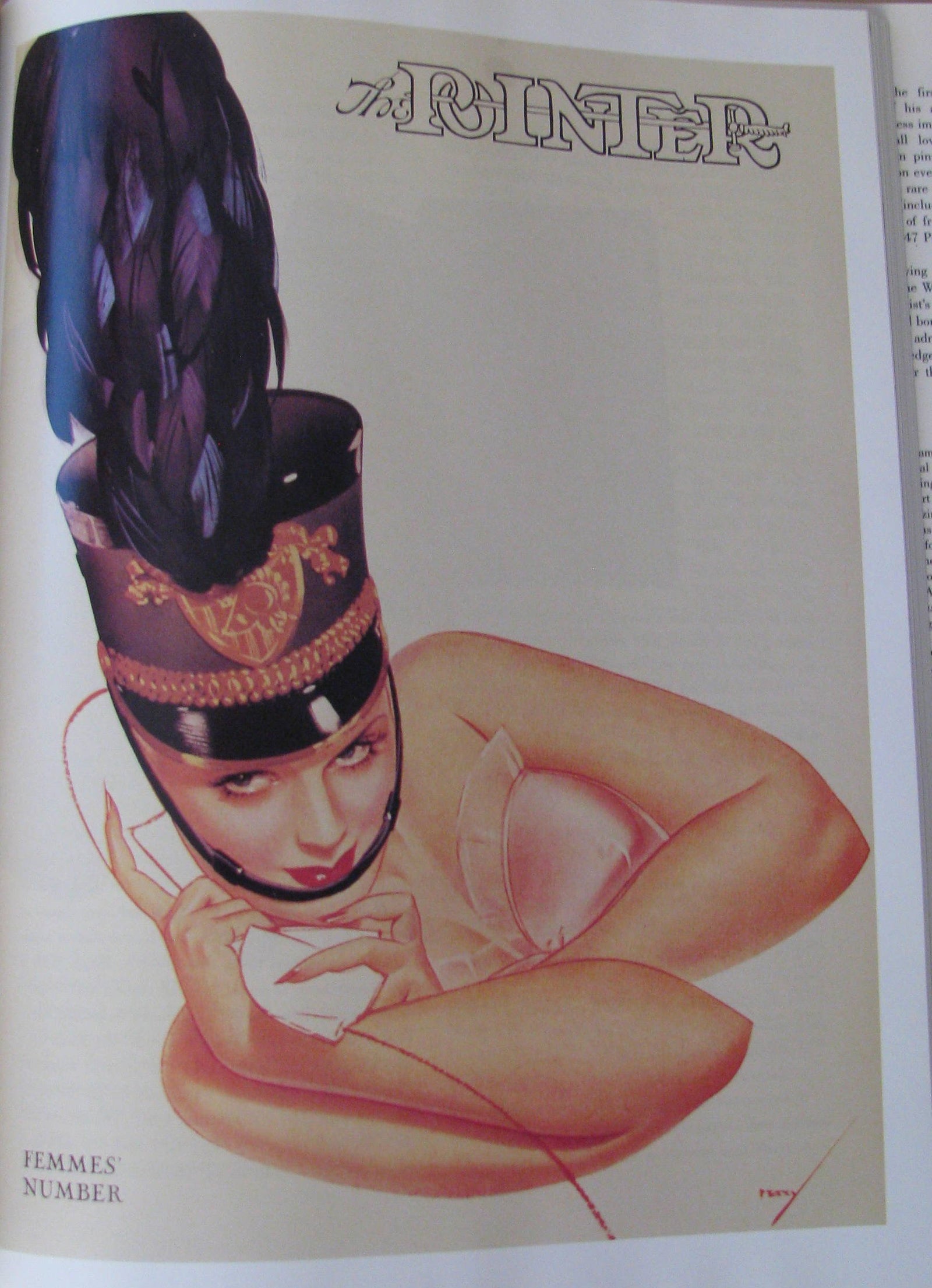 PETTY, CLASSIC PIN-UP ART 198