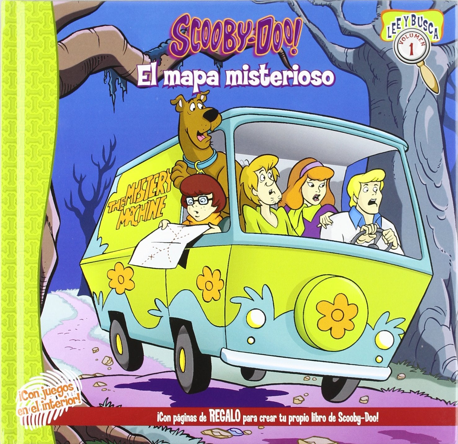 Scooby-Doo. El mapa misterioso: 1 (Scooby-Doo! Lee y Busca)