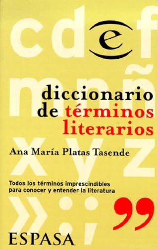 DICC.TERMINOS LITERARIOS RUSTICA (SIN COLECCION)