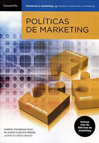 Politicas De Marketing (Gestion Comercial Y Marketing) (Comercio y Marketing)