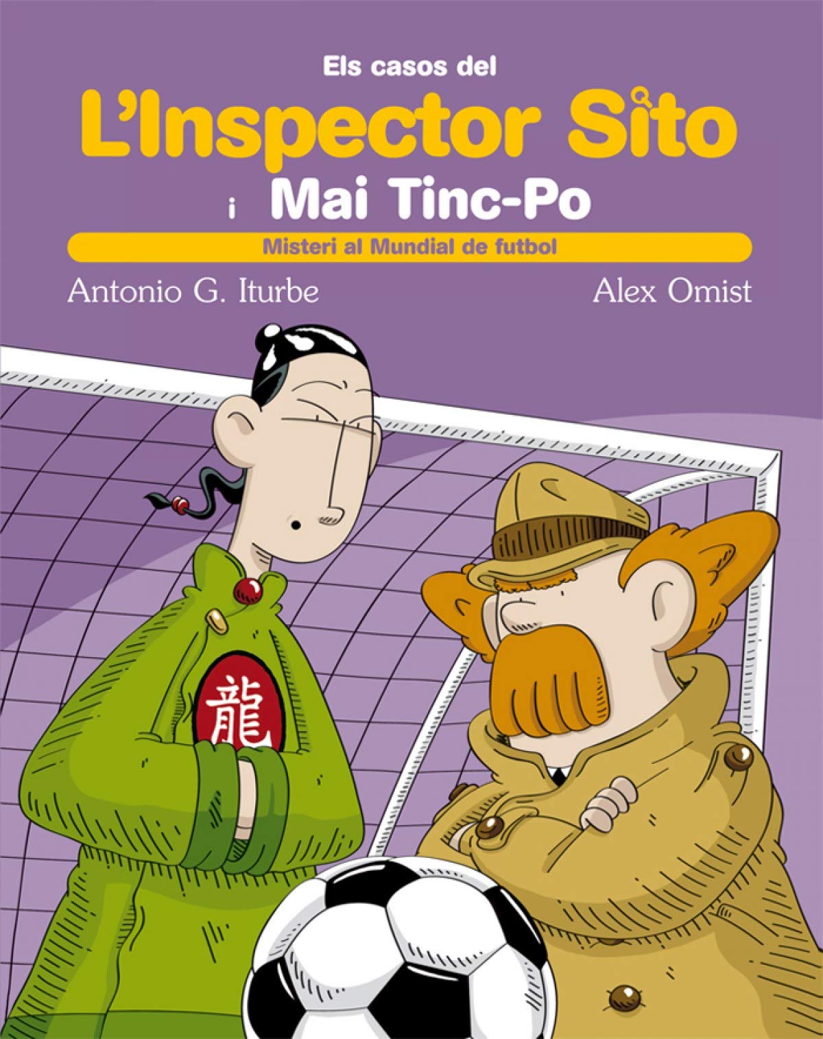 Misteri Al Mundial de Fútbol (Cat. 6) (ELS CASOS DE L INSPECTOR SITO I EL SEU AJUDANT MAI TINC-PO)