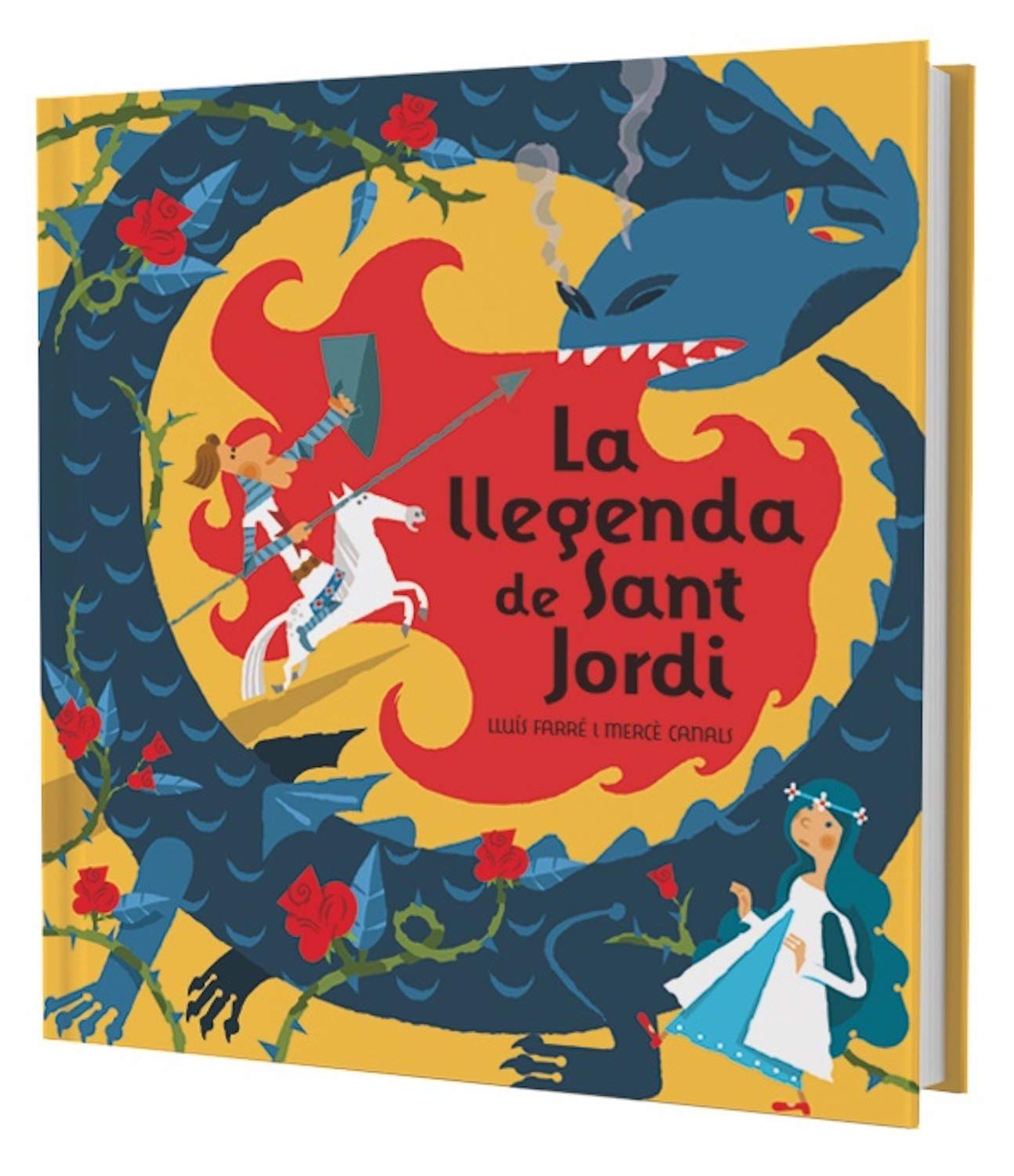 La llegenda de Sant Jordi: 1 (Llegendes pop-up)