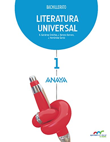 Literatura Universal 1. (Aprender es crecer en conexión) - 9788467831221