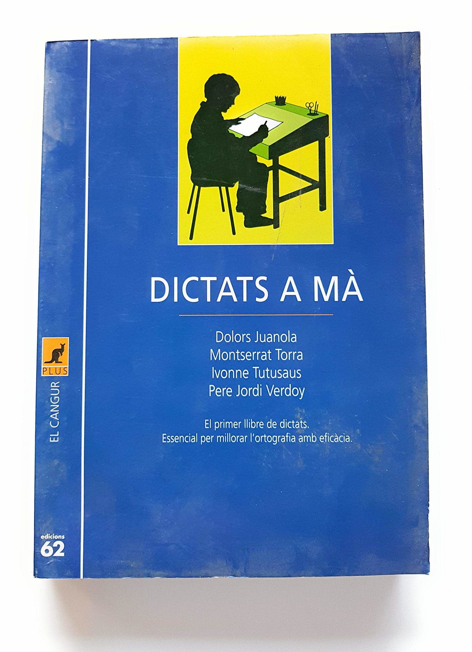 Dictats a mà (El Cangur)
