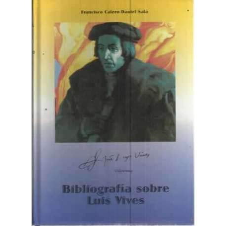Bibliografia sobre Juan Luis vives