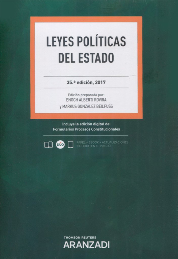 Leyes Políticas del Estado (Papel + e-book): 28 (Código Profesional)