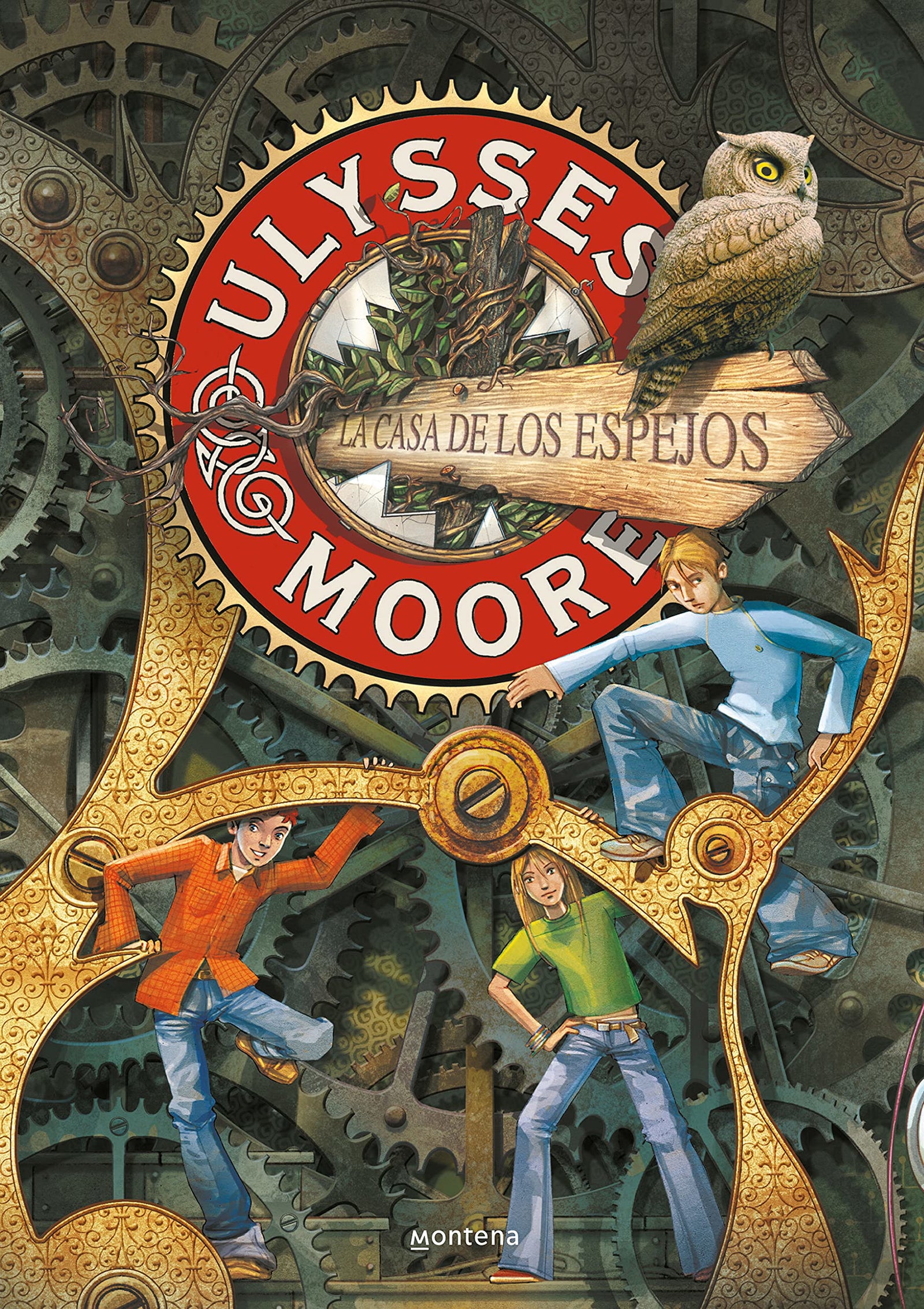 La Casa de los Espejos (Serie Ulysses Moore 3) (Jóvenes lectores)