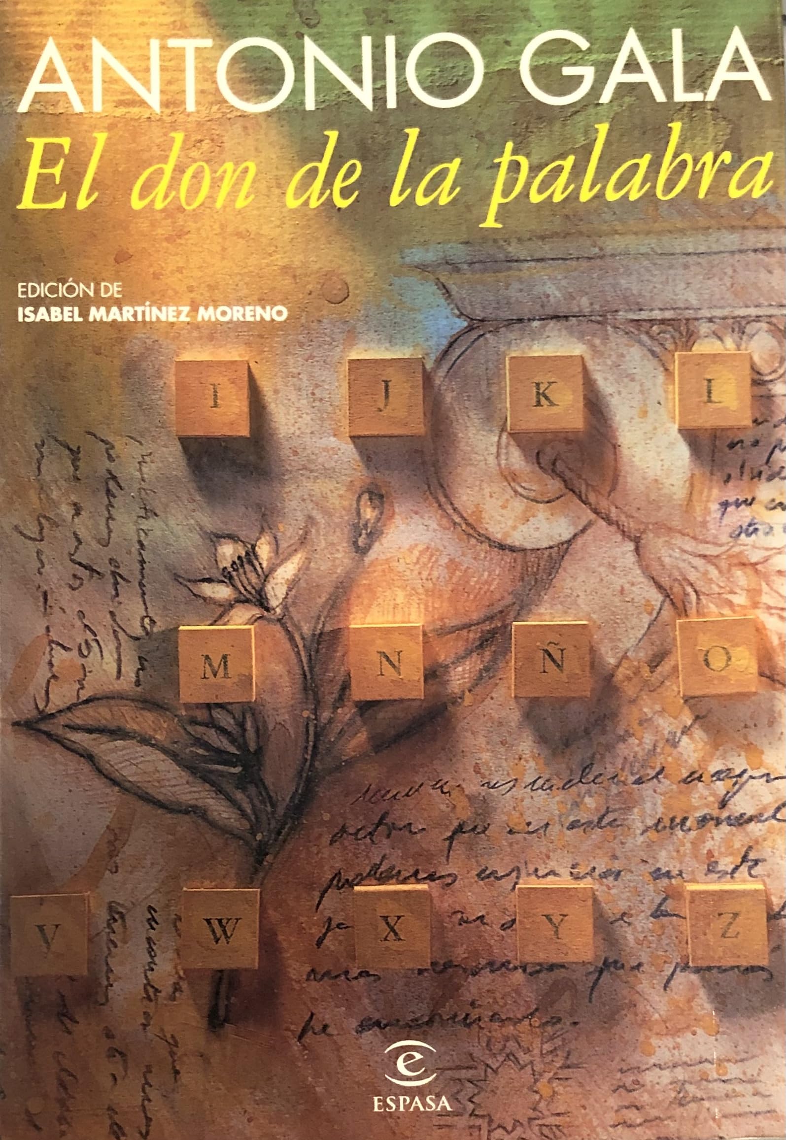 DON DE LA PALABRA,EL (SIN COLECCION)