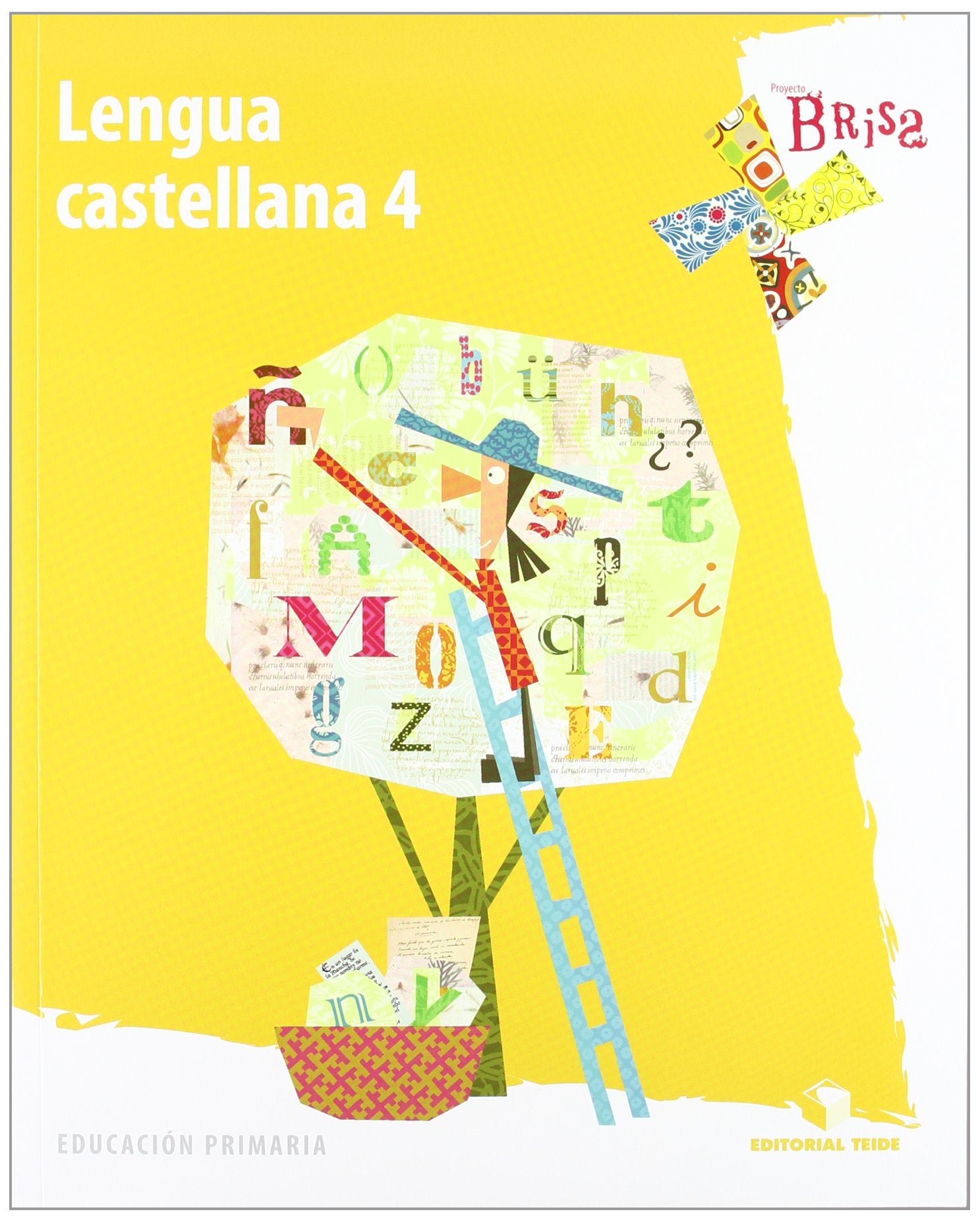 Lengua castellana 4 EPO - Proyecto Brisa + CD