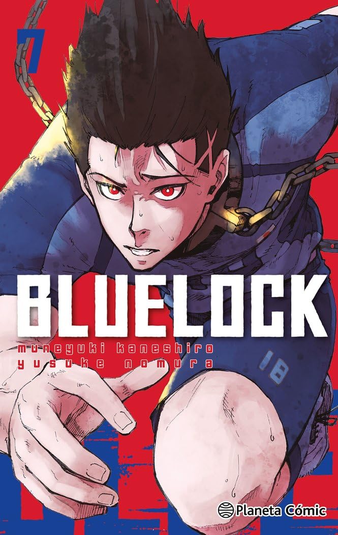Blue Lock nº 07 (Manga Shonen)