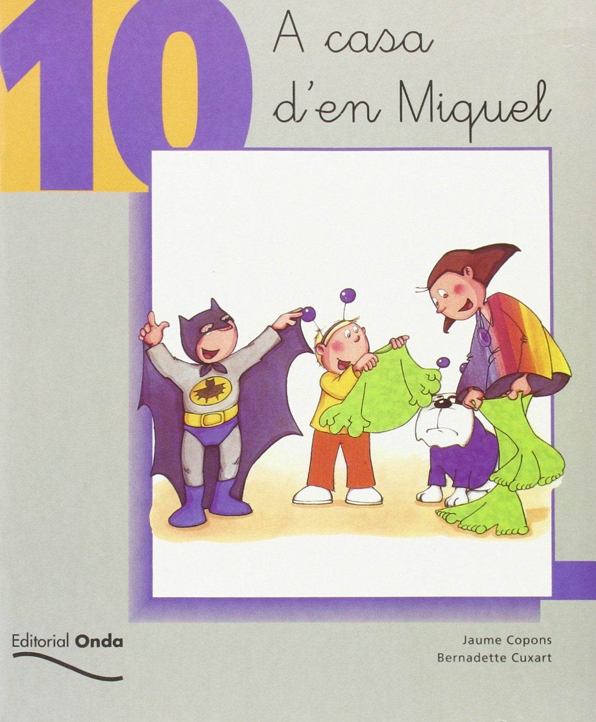 10. A casa d'en Miquel (Tot llegint)