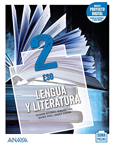 Lengua y Literatura 2. - 9788469878682 (SUMA PIEZAS)