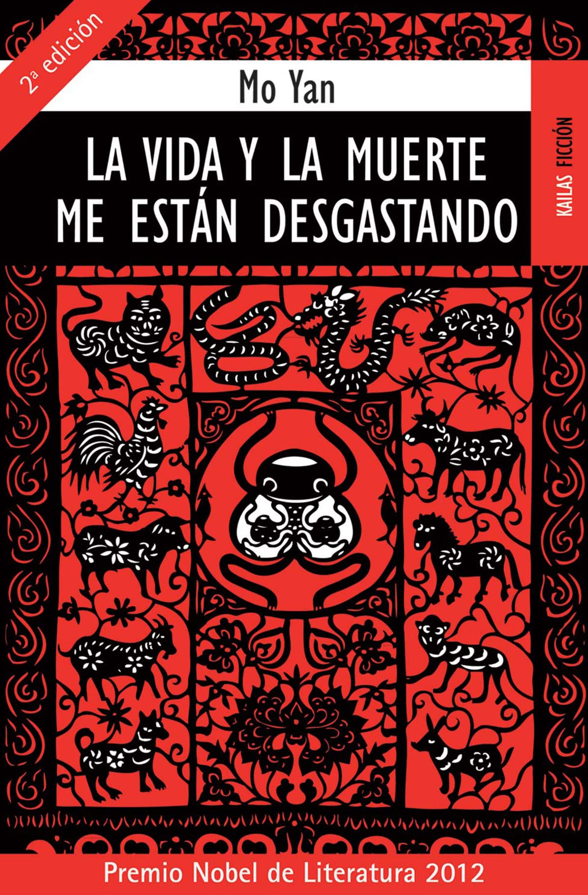 La vida y la muerte me estn desgastando