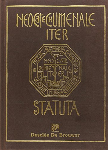 Neocatechumenale iter statuta - estatutos del camino neocatecumenal