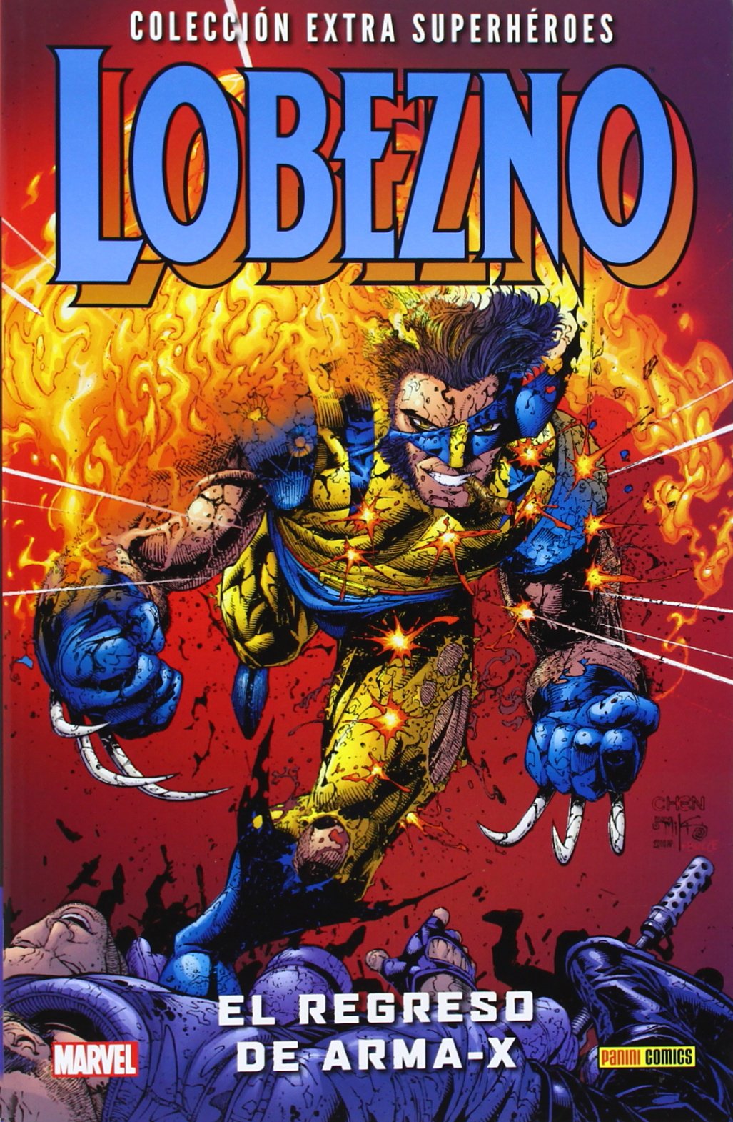 Lobezno. El Regreso De Arma-X