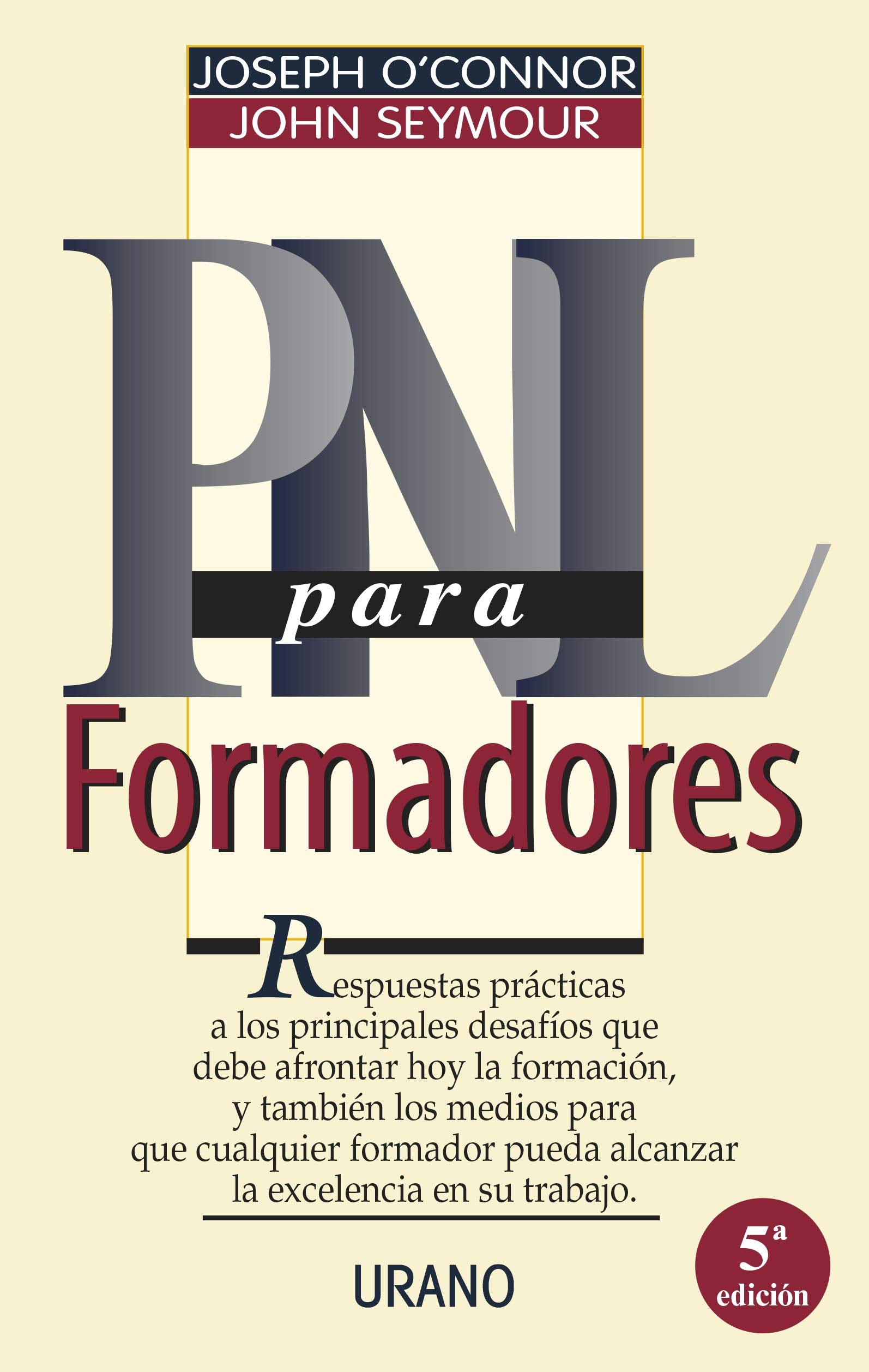 PNL para formadores (Programación Neurolingüística)