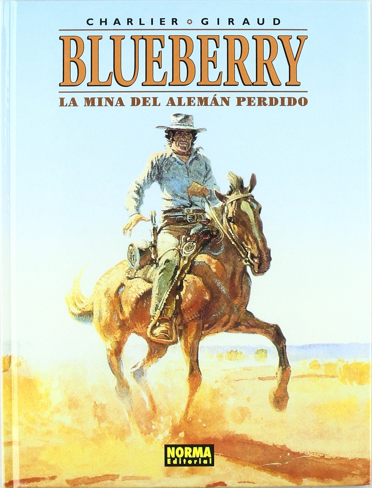 BLUEBERRY 1 LA MINA DEL ALEMAN PERDIDO