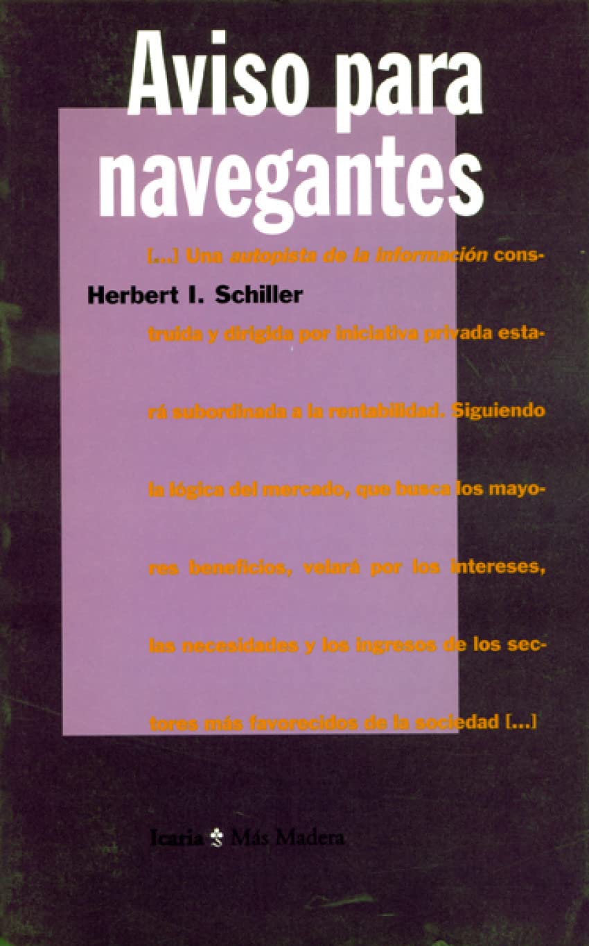 Aviso para navegantes (Más madera)