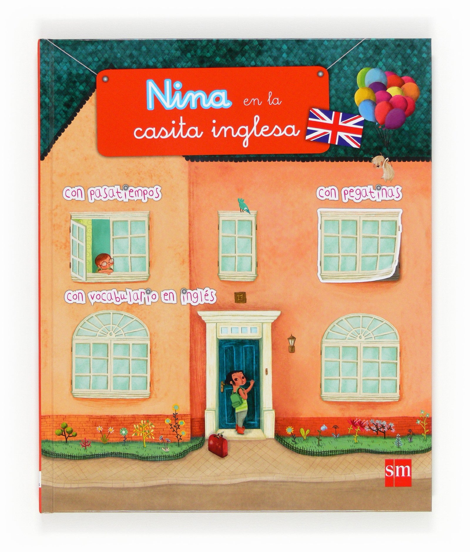 Nina en la casita inglesa