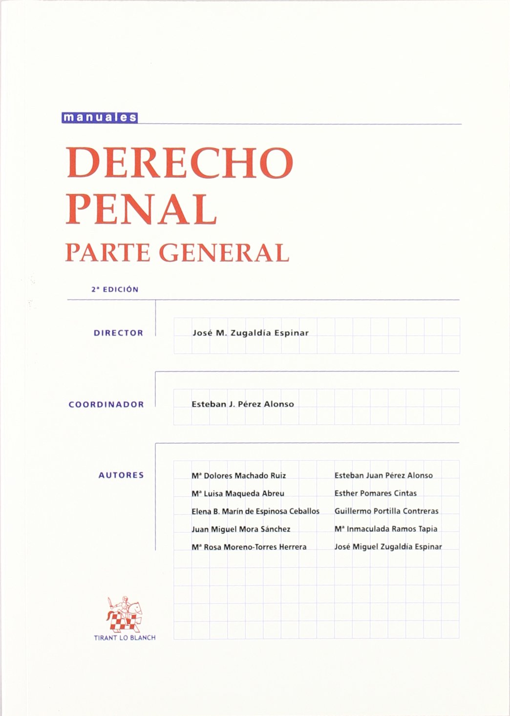 Derecho Penal Parte General