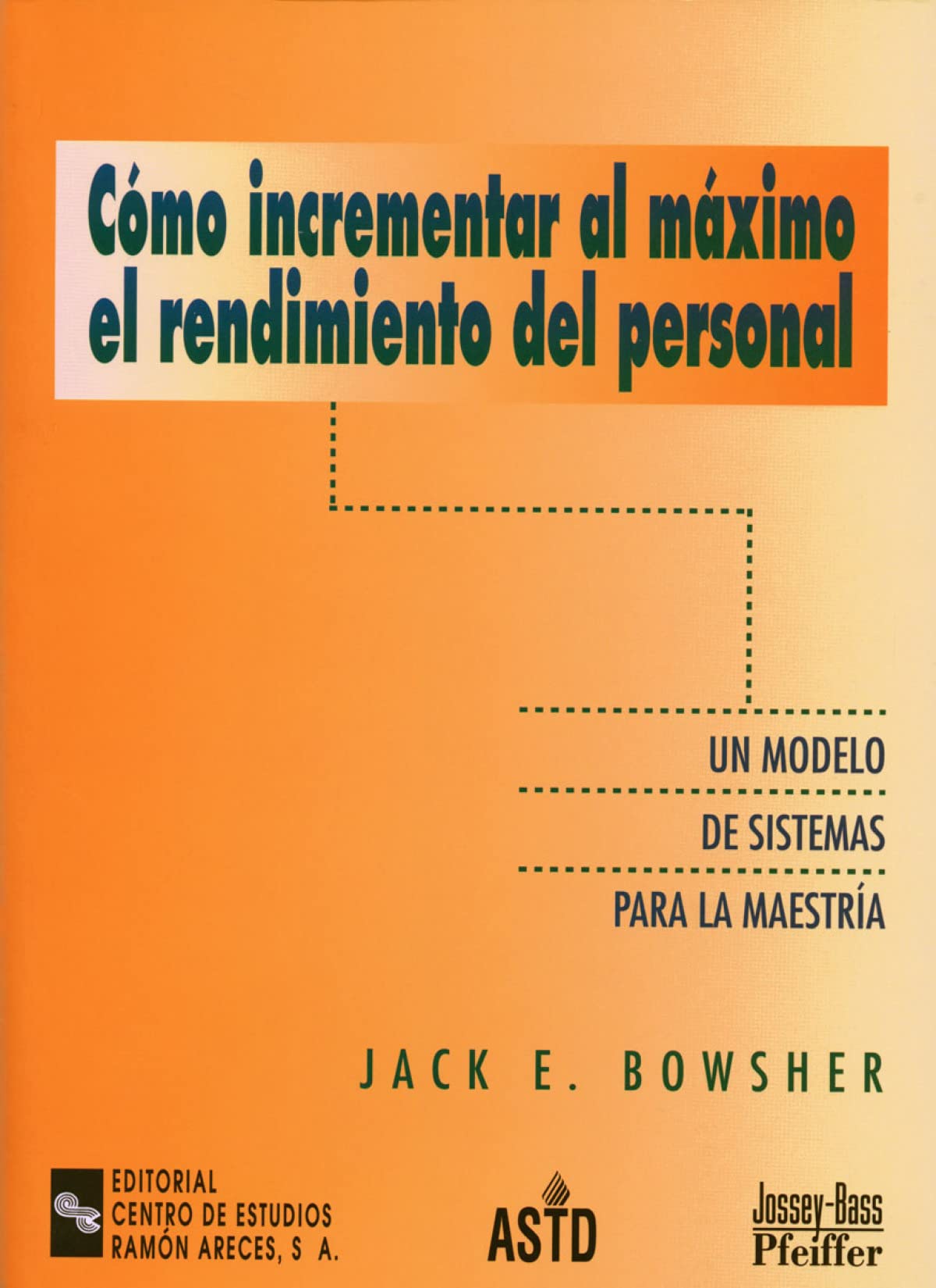 Cómo incrementar al máximo el rendimiento del personal: Un modelo de sistemas para la maestría (Management)
