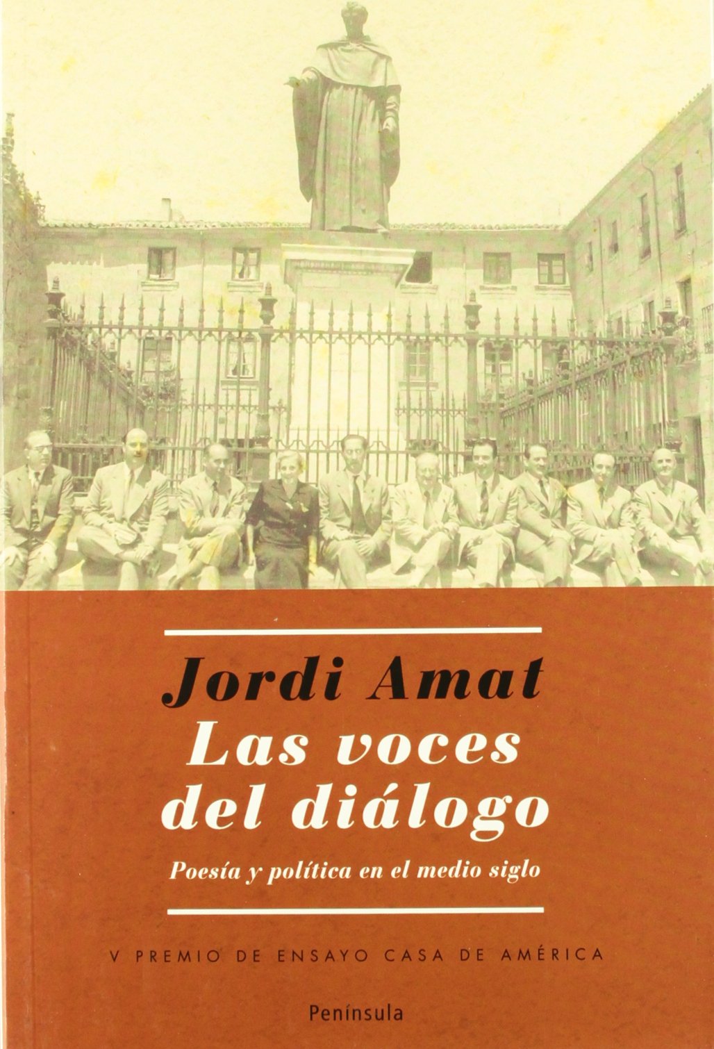 Las voces del diálogo.: Poesía y política en el medio siglo (ATALAYA)