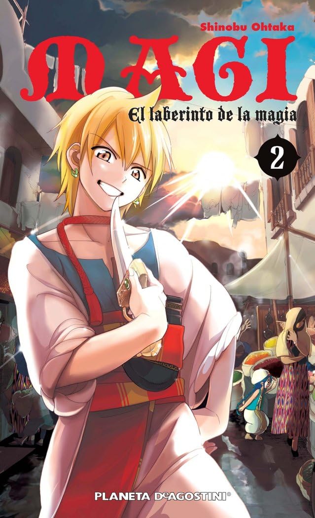 Magi El laberinto de la magia nº 02/37: 2 (Manga Shonen)