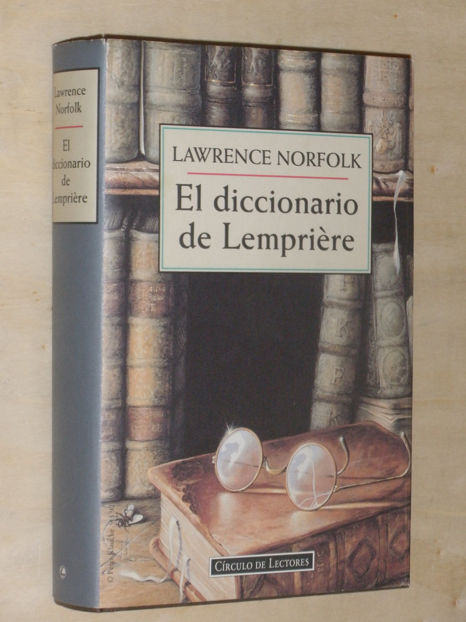 EL DICCIONARIO DE LEMPRIÈRE