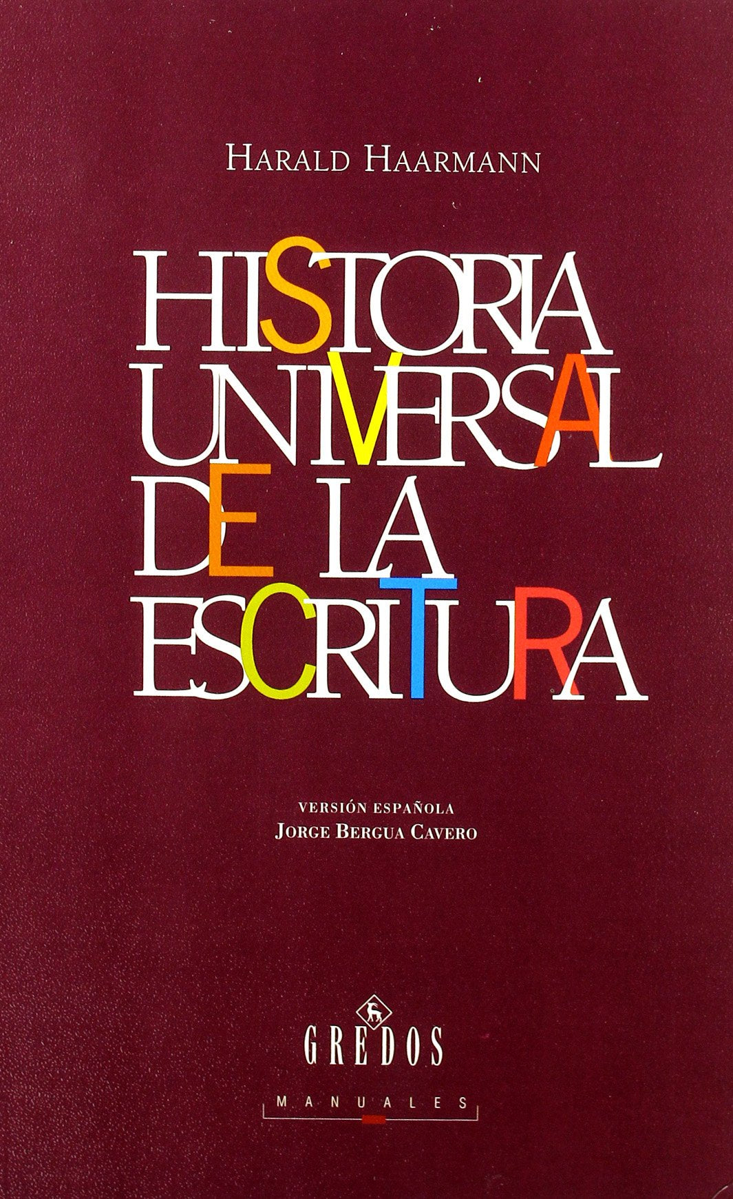 Historia universal de la escritura