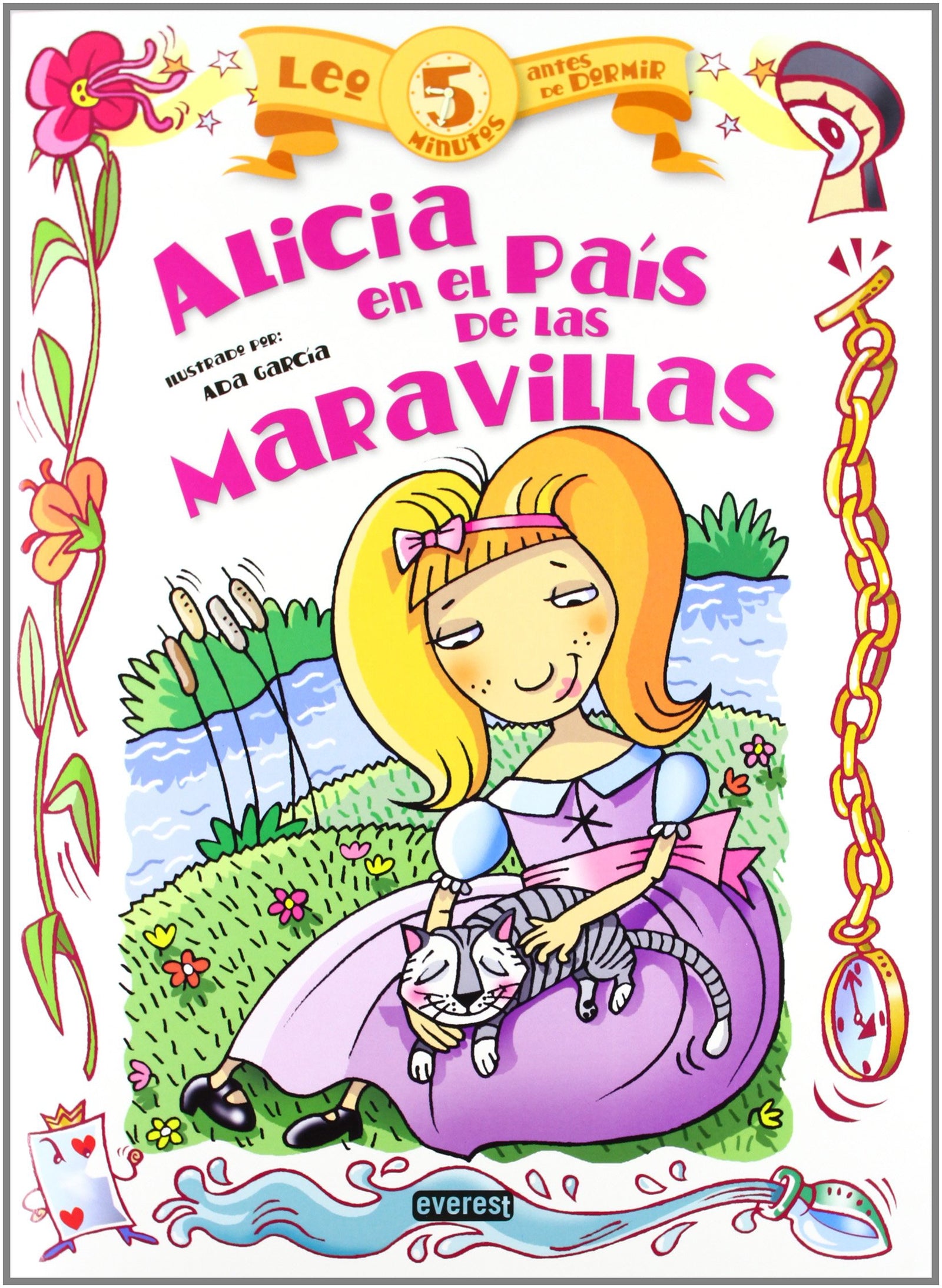 Alicia en el País de las Maravillas (Leo 5 minutos antes de dormir)