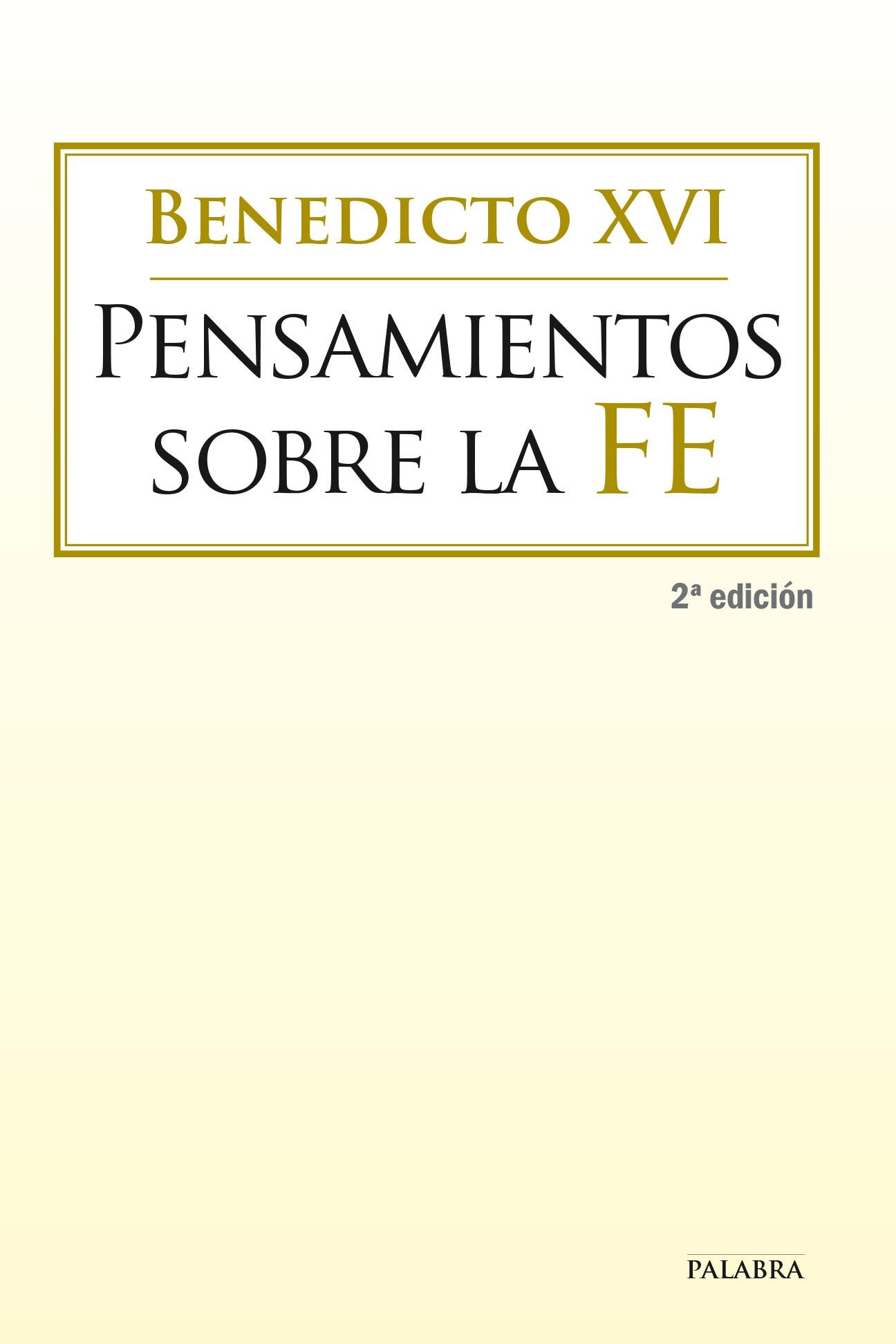 Pensamientos sobre la fe: 830 (dBolsillo)